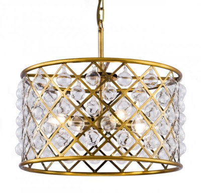 Люстра Spencer Hoop Chandelier 45 Brass