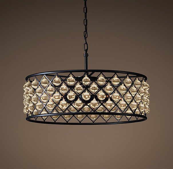 Люстра Spencer Hoop Chandelier 60