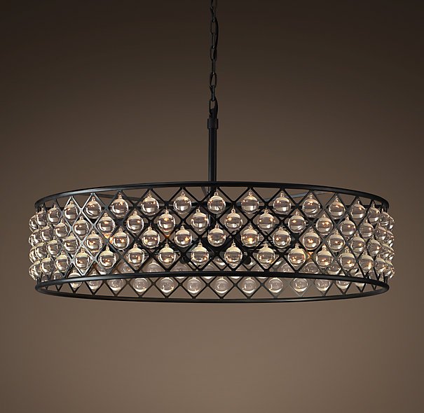 Люстра Spencer Hoop Chandelier 80