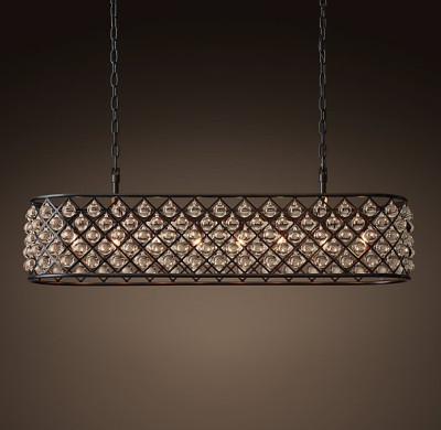 Люстра Spencer Rectangular Chandelier 120