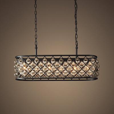 Люстра Spencer Rectangular Chandelier 80