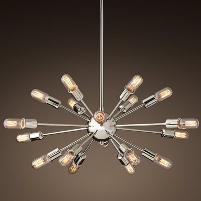 Люстра SPUTNIK Polished Nickel