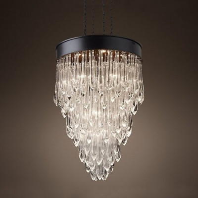 Люстра TEAR DROP GLASS 70