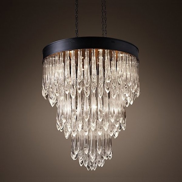 Люстра TEAR DROP GLASS 90