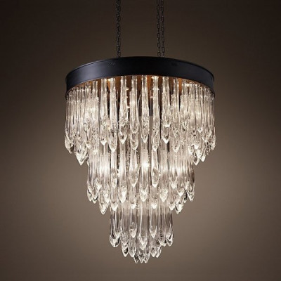 Люстра TEAR DROP GLASS 90