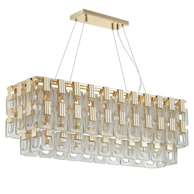 Люстра Ribbed Elements Pendant Linear