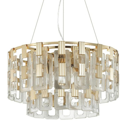 Люстра Ribbed Elements Pendant Round 52