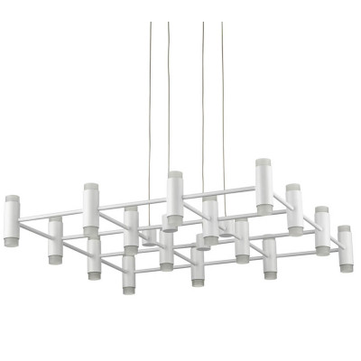 Люстра Rigor & Conciseness Lighting Round Plafond White