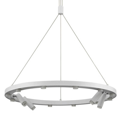 Люстра Rigor & Conciseness Lighting White Disk
