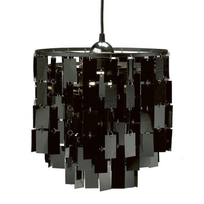 Люстра Ring Discs Square Black