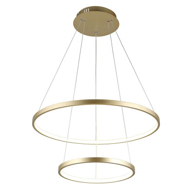 Люстра Ring Horizontal Double Gold