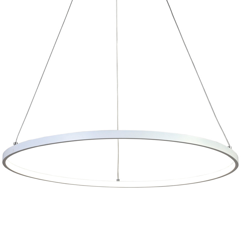 Люстра Ring Horizontal white