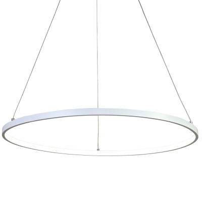 Люстра Ring Horizontal white