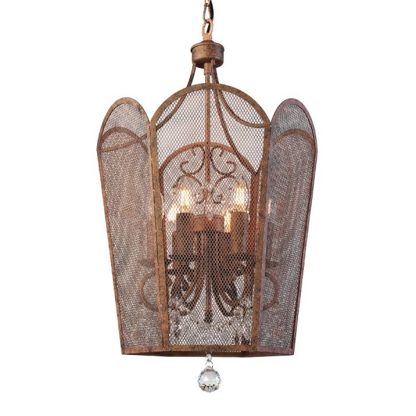 Люстра Roast Metal Chandelier 6