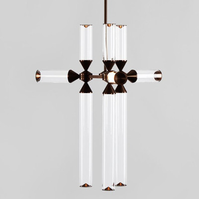 Люстра roll and hill Castle 9-02 Black and White