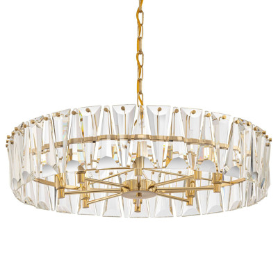 Люстра Ruby Crystal Chandelier Gold 75
