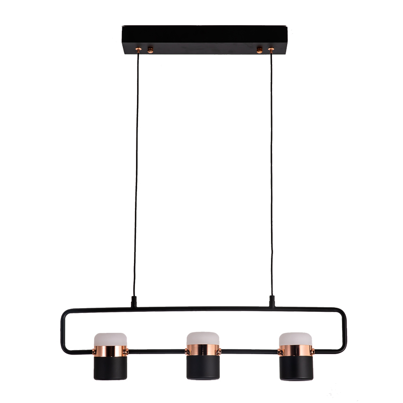 Люстра Seed design LING PL3 black