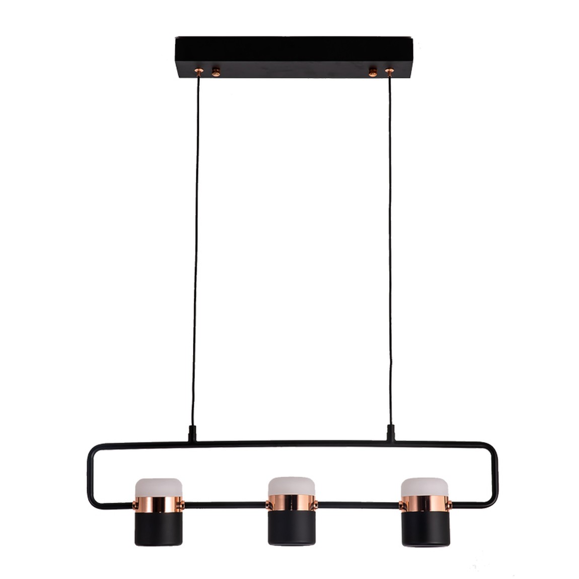 Люстра Seed design LING PL3 black