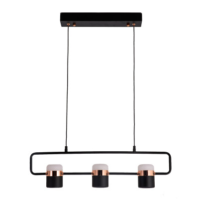 Люстра Seed design LING PL3 black