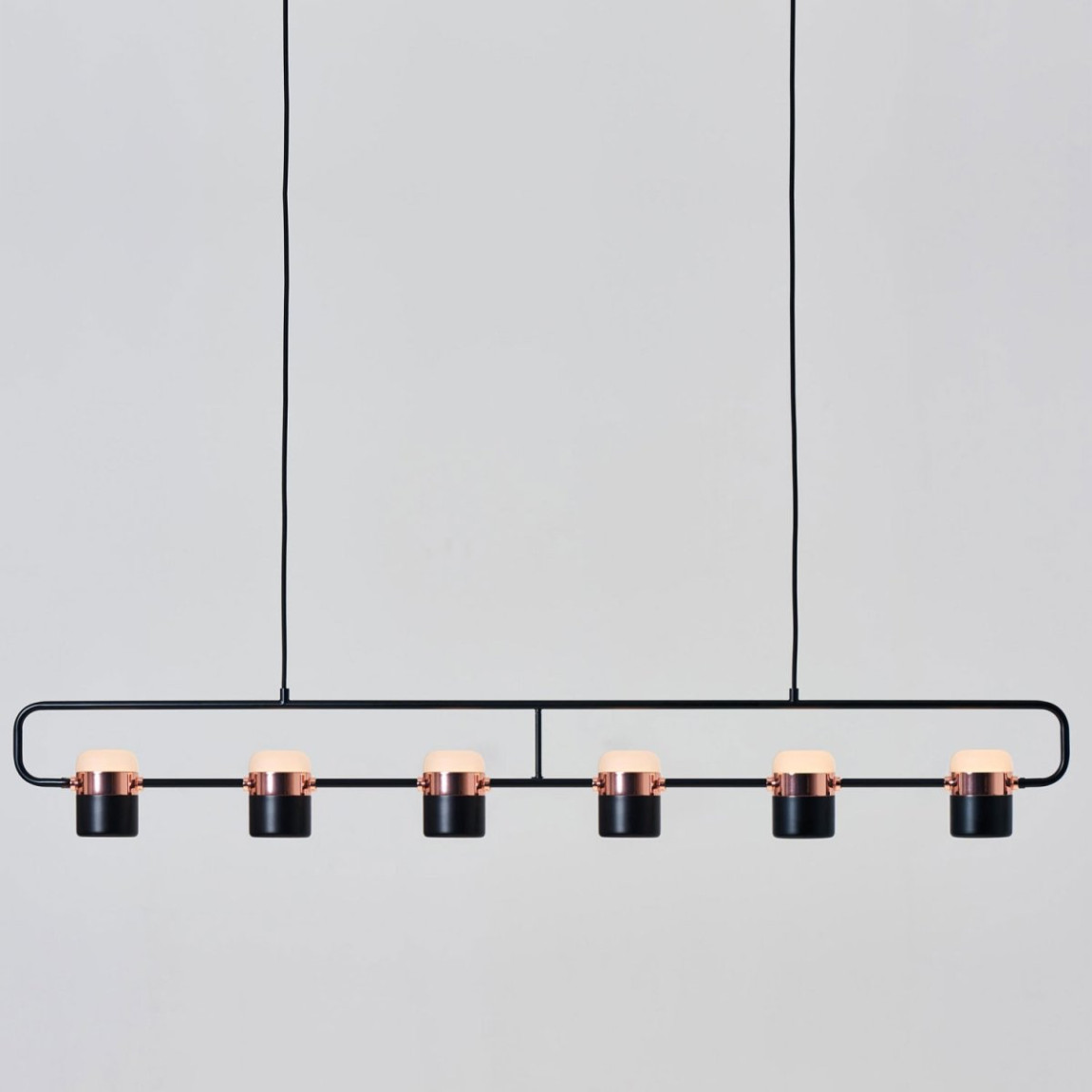 Люстра Seeddesign Ling PL6 Linear Suspension Light