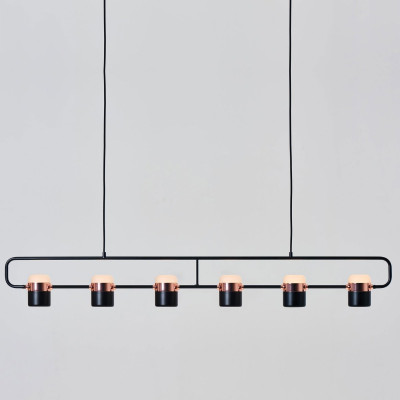 Люстра Seeddesign Ling PL6 Linear Suspension Light