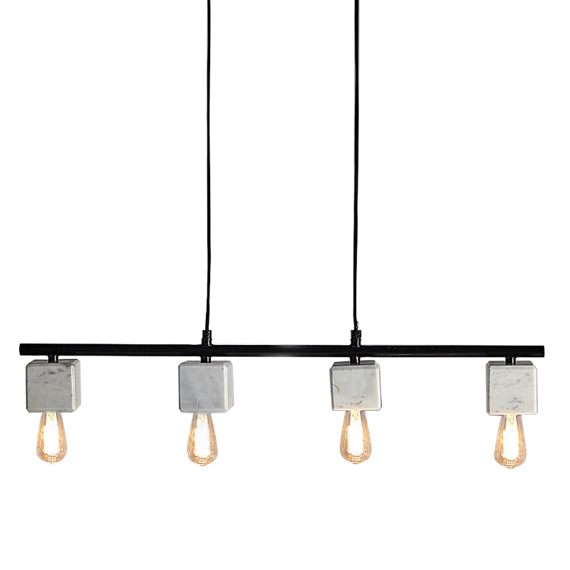 Люстра Shaw Four Marble Cubes Chandelier