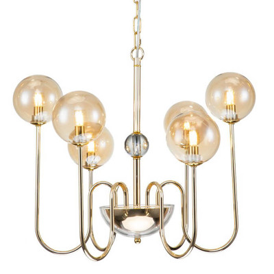 Люстра Sheiry Glass Ball Chandelier 6