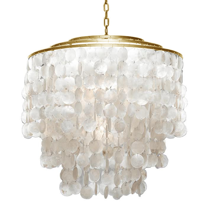 Люстра SHELL Chandelier 65 Золото