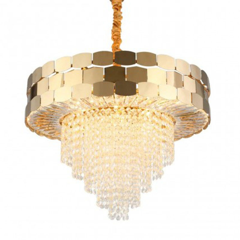 Люстра Shell Хрустальная