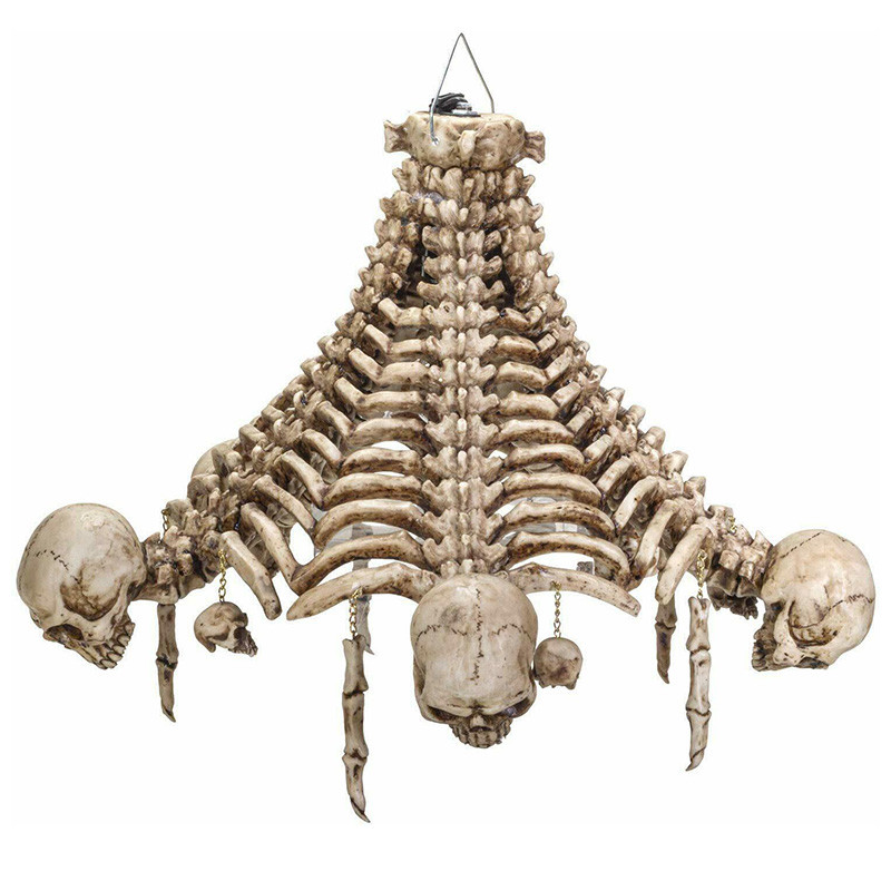 Люстра Skulls and Bones Chandelier