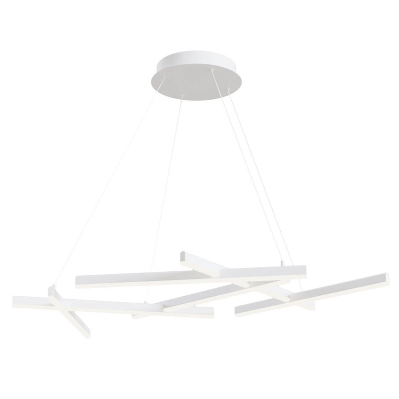 Люстра Smeragde Light Chandelier white