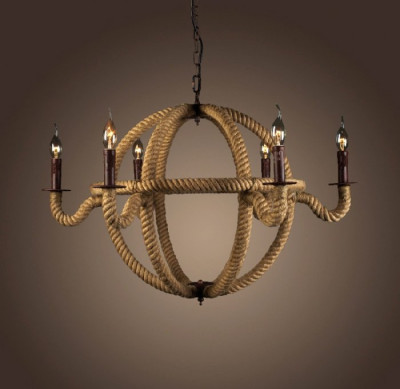 Люстра Spere 2 Loft Rope Light