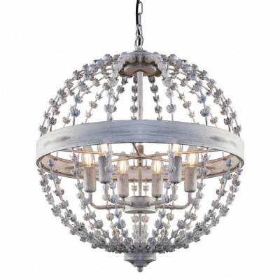 Люстра Sphere antic Pendant White