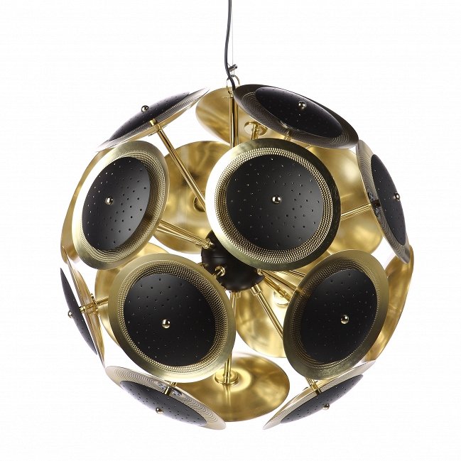 Люстра Sputnik black discs