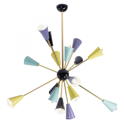 Люстра Sputnik Chandelier Multi Color