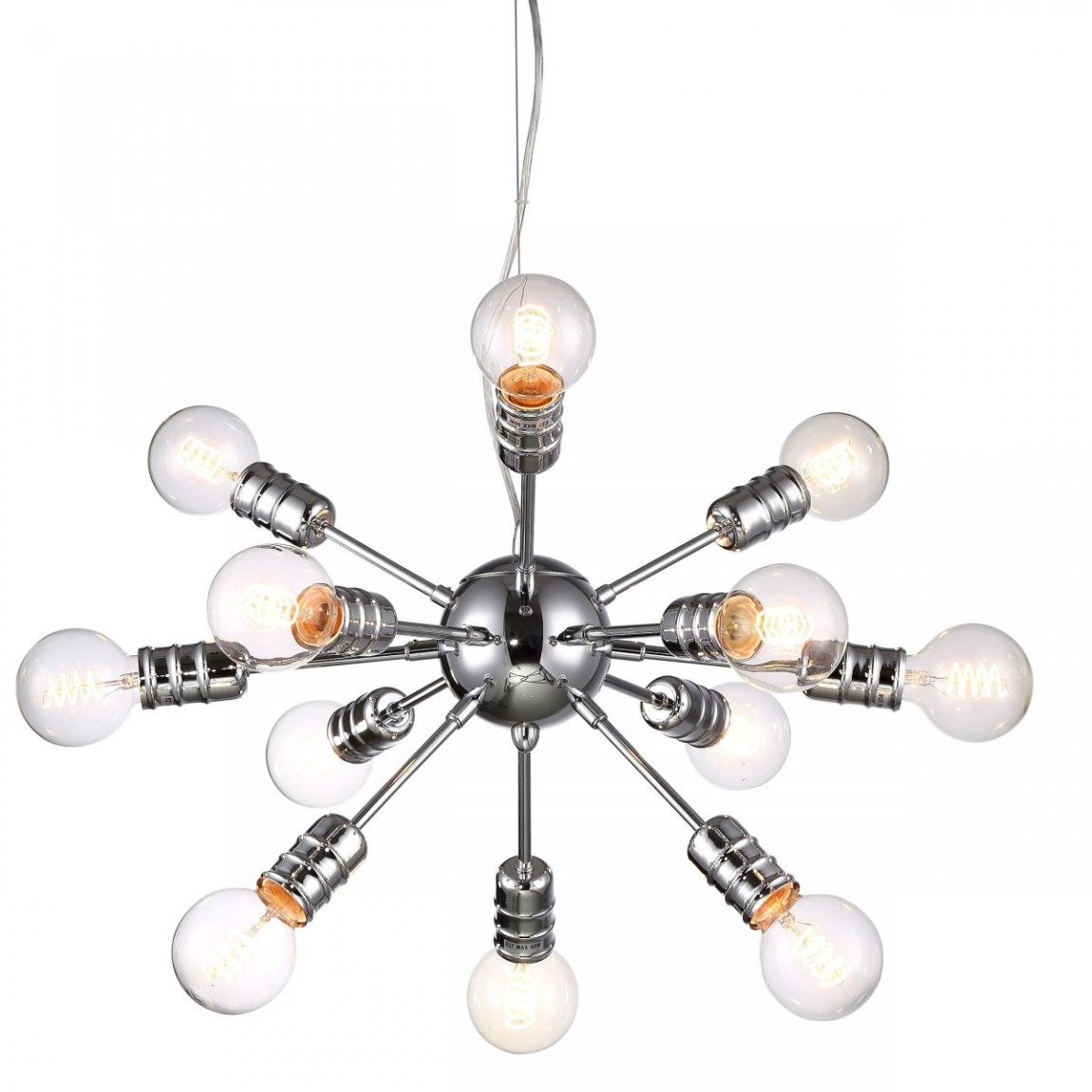 Люстра Sputnik Chromium