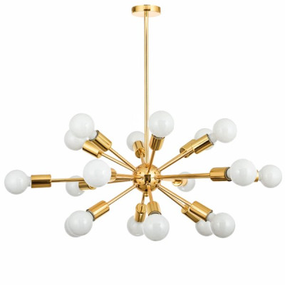Люстра Sputnik Gold Chandelier 18
