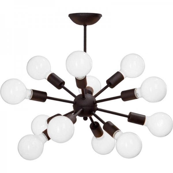 Люстра Sputnik Pendant 12 Brown