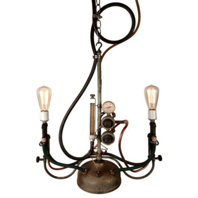 Люстра Steampunk Pendant Kirk Albert Vintage