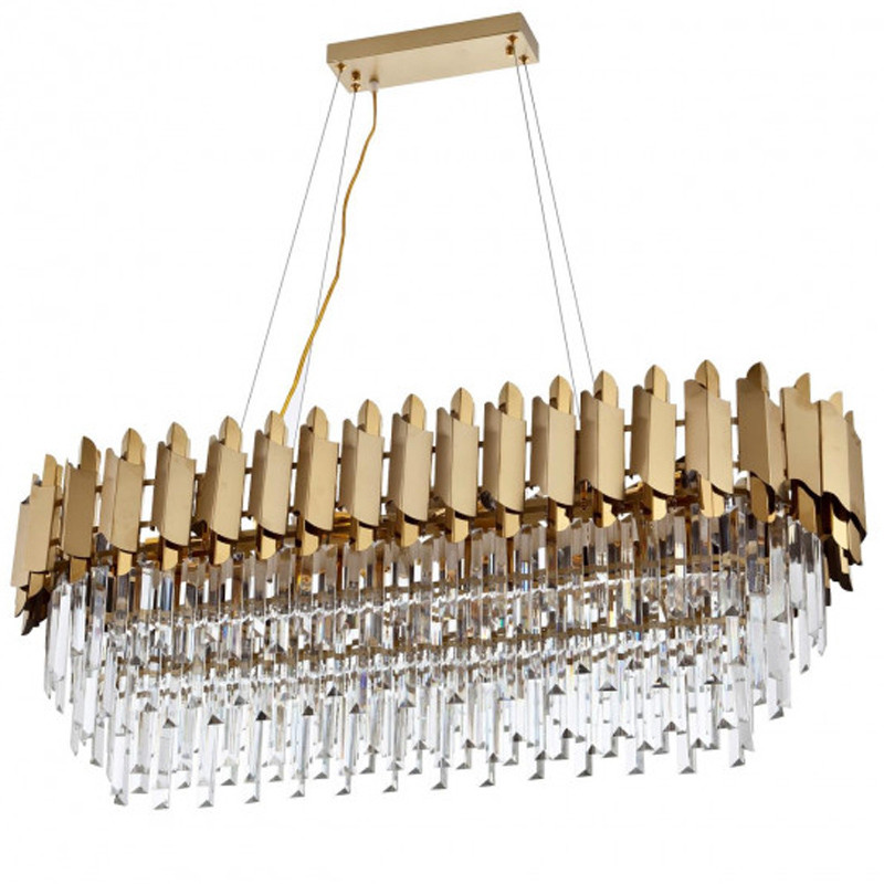 Люстра Tarascon Латунь