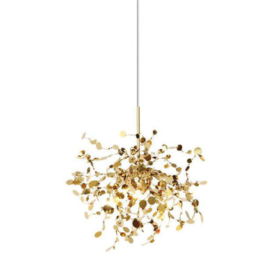 Люстра Terzani Argent Suspension Gold Pendant lamp 50