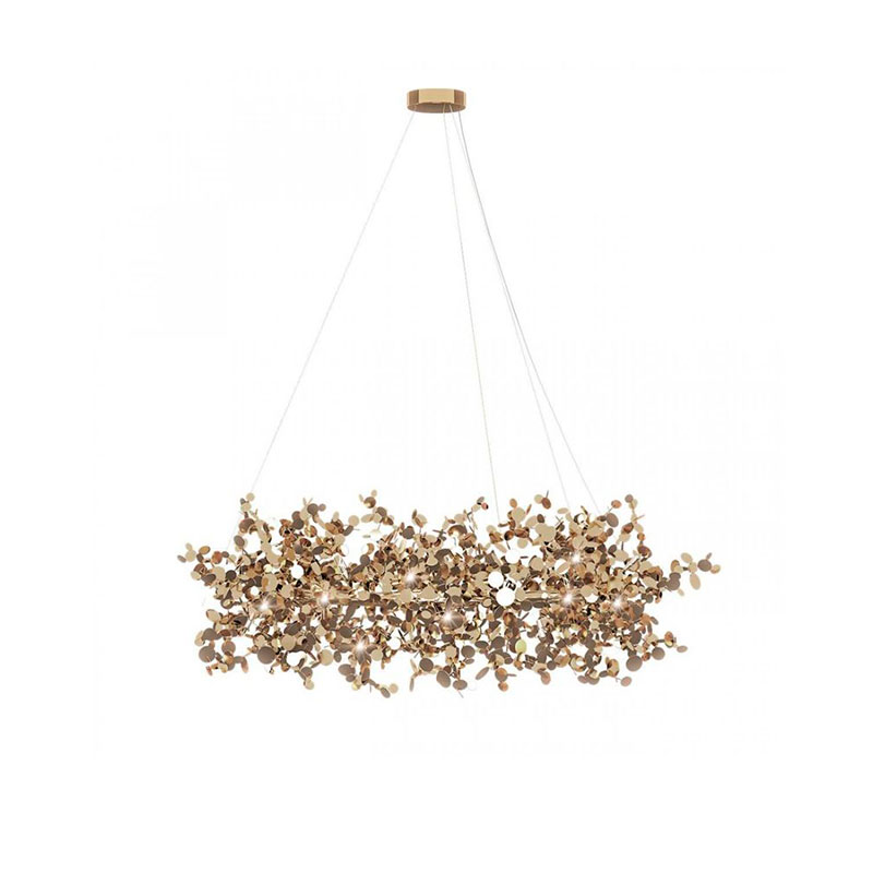 Люстра Terzani Argent Suspension Ring Gold диаметр диаметр 60