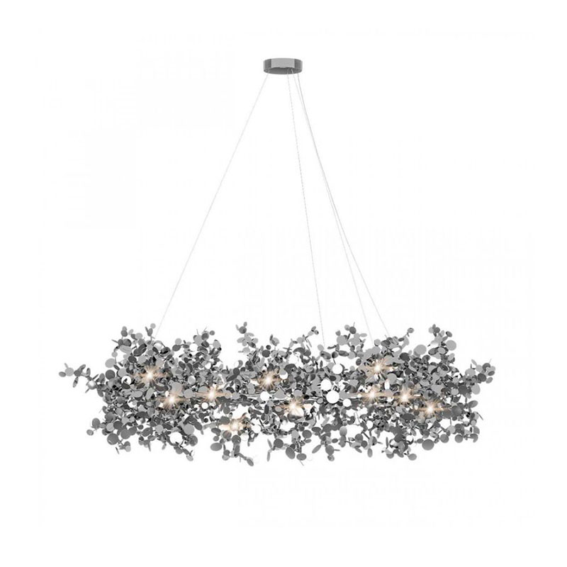Люстра Terzani Argent Suspension Ring Silver