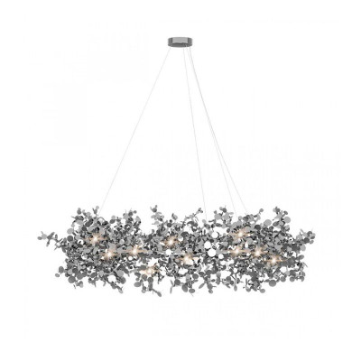 Люстра Terzani Argent Suspension Ring Silver