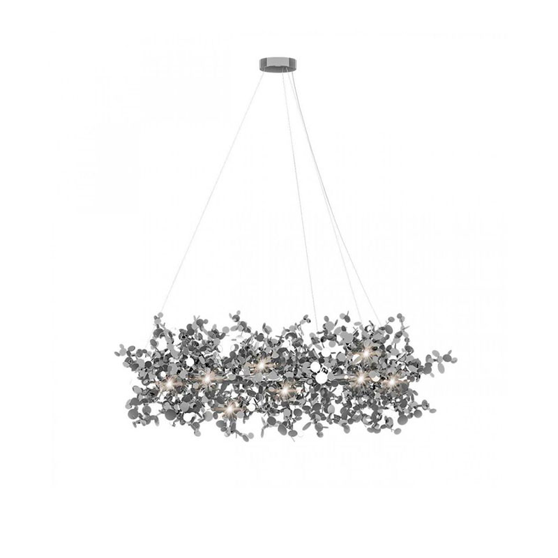 Люстра Terzani Argent Suspension Ring Silver диаметр диаметр 60