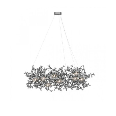 Люстра Terzani Argent Suspension Ring Silver диаметр диаметр 60