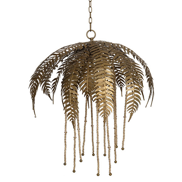 Люстра Thin Palm Chandelier