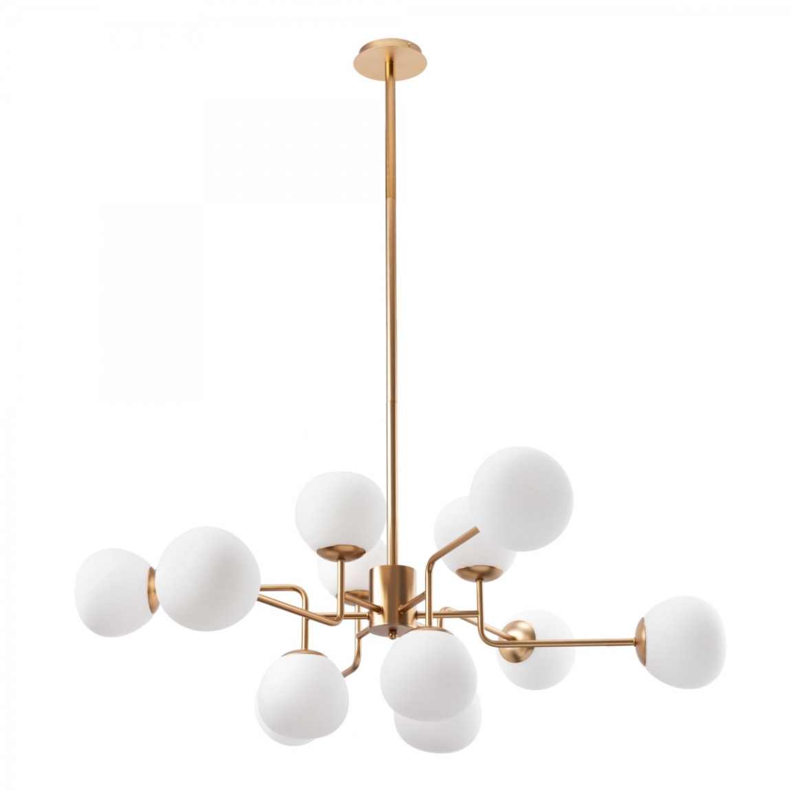 Люстра Tiepolo Ball Chandelier Gold 12