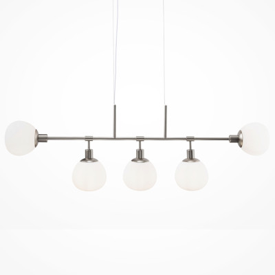Люстра Tiepolo Ball Chandelier Nickel 5
