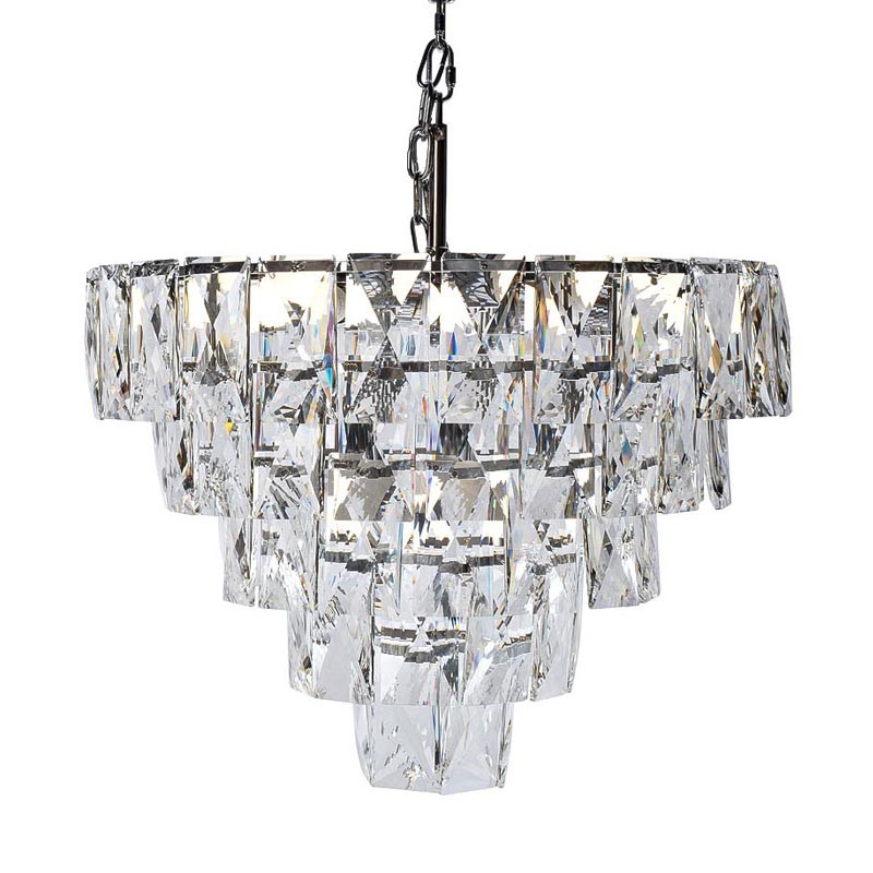 Люстра Tiers Crystal Light Chandelier 16 D60